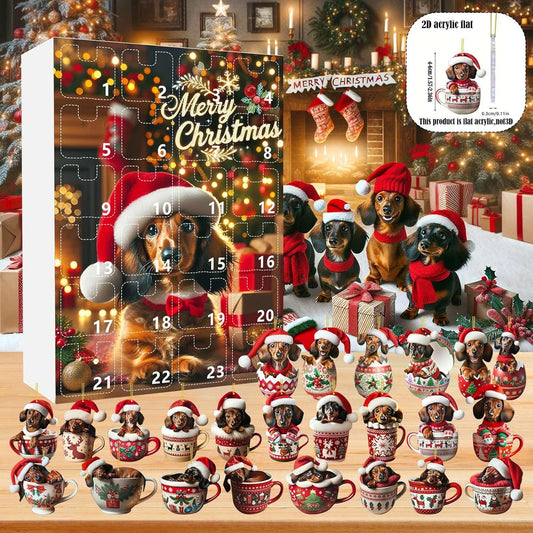 🎅2024 Christmas Animal Advent Calendar🎁