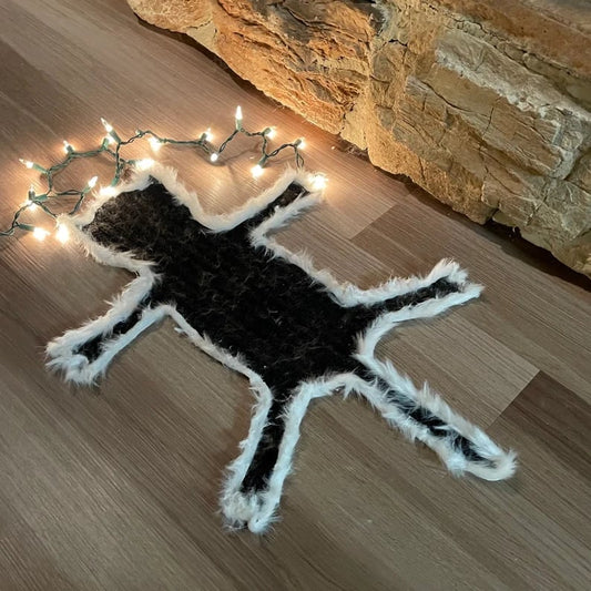 🎄Christmas Gift🎄Fried Cat Rug - National Lampoon Cousin Eddie Griswold Fans Christmas
